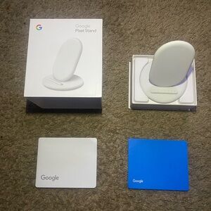 Google Pixel Stand Smart Phone Wireless Charger - *( No Power Cord)*